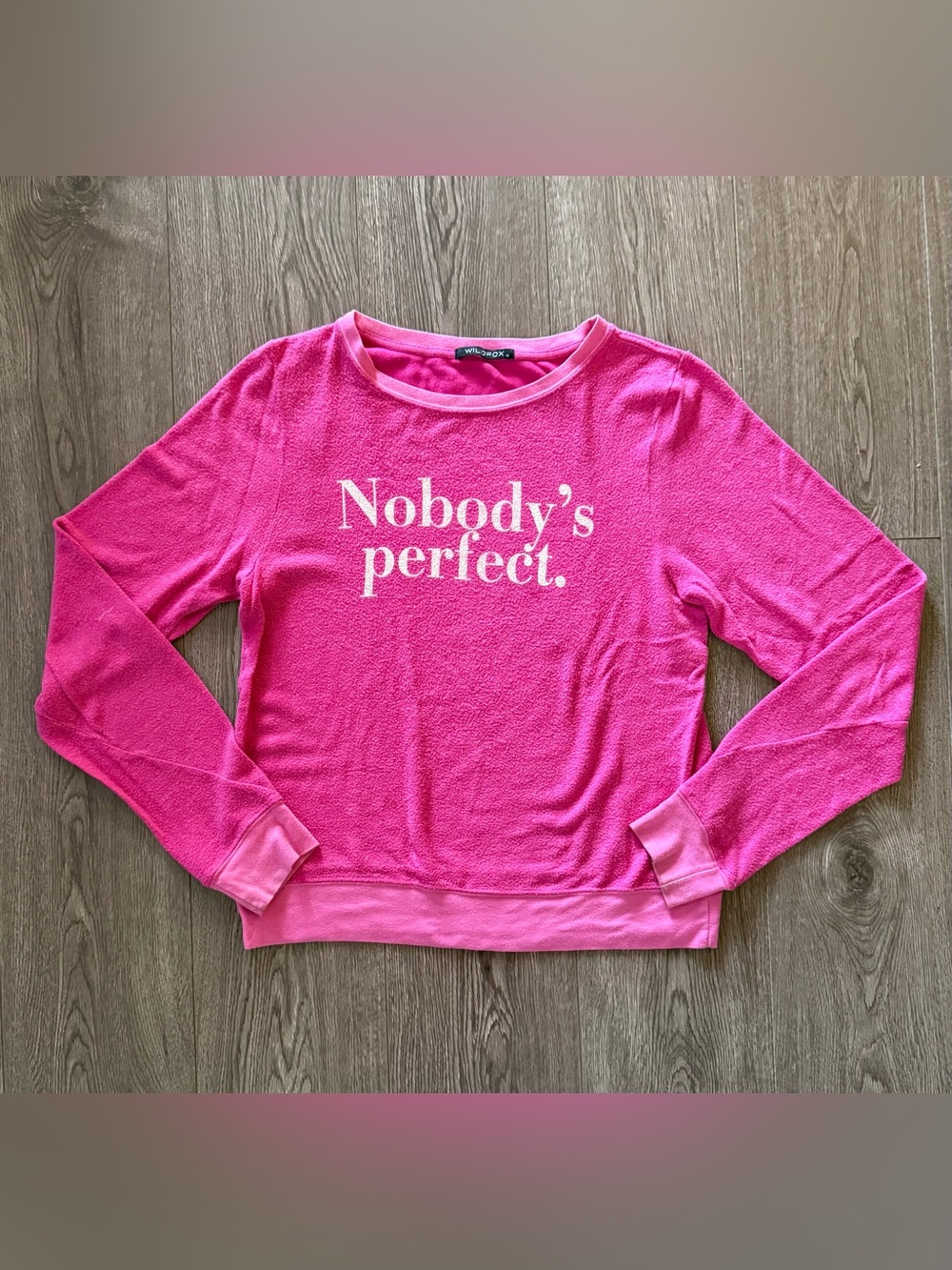 🦊 Wildfox Baggy Beach Jumper